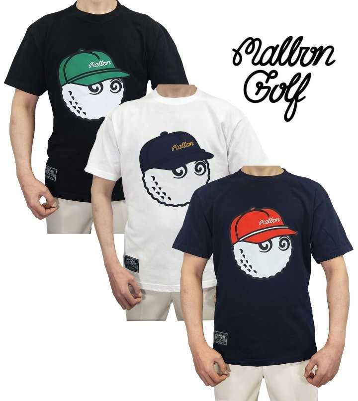 말본 컬러 빅헤드 버킷 캡로고 그린 패치 퍼포먼스 라운드 티셔츠(3color)