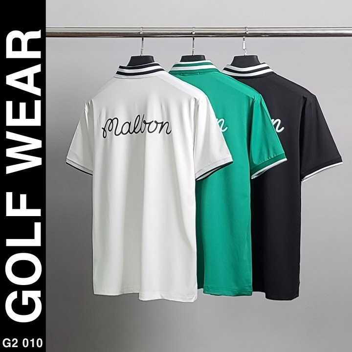 말본 카라라인 캐릭터 반팔 카라티(3color)