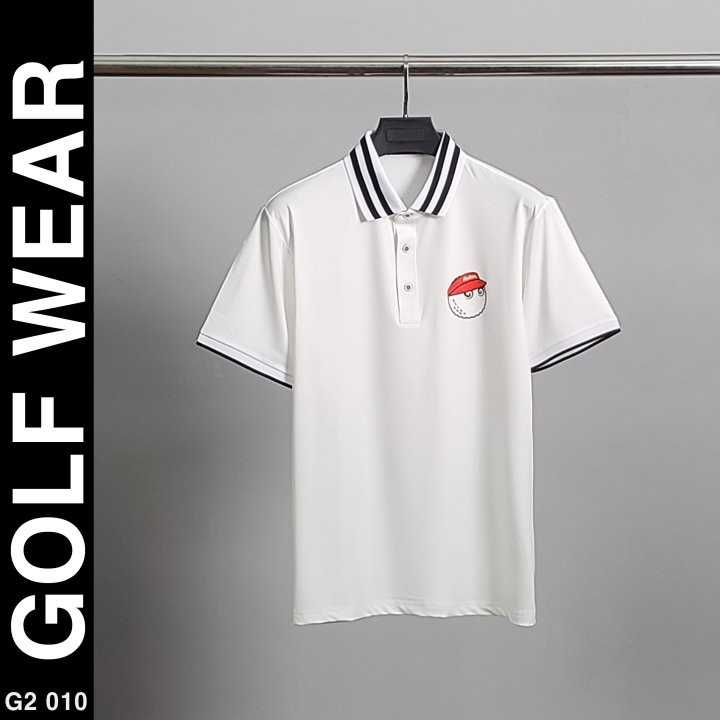 말본 카라라인 캐릭터 반팔 카라티(3color)