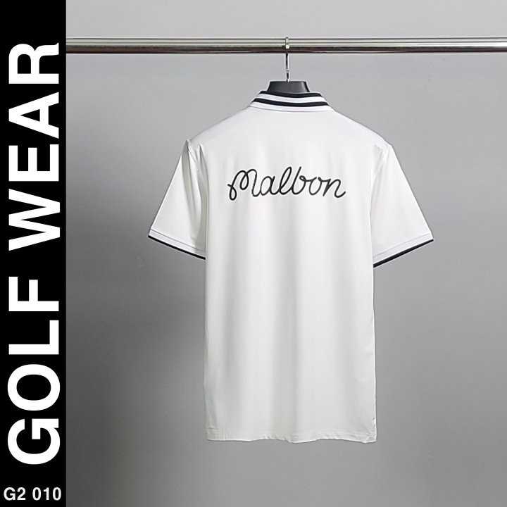 말본 카라라인 캐릭터 반팔 카라티(3color)