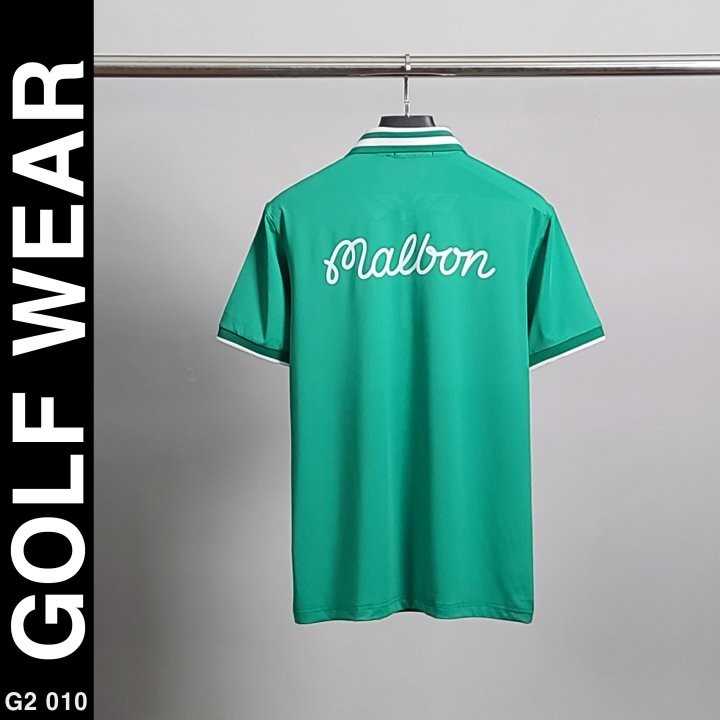 말본 카라라인 캐릭터 반팔 카라티(3color)