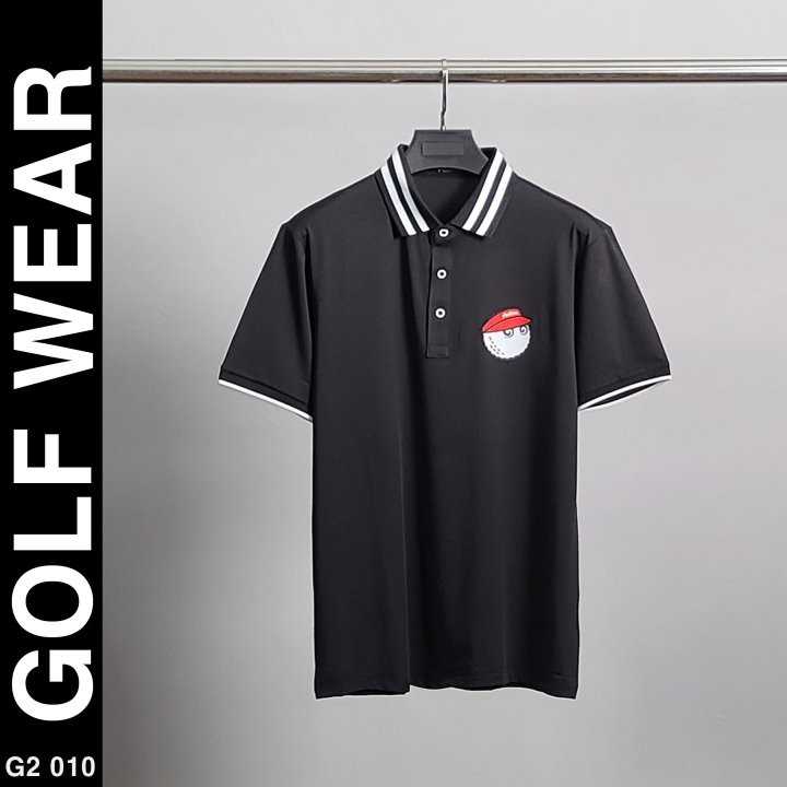 말본 카라라인 캐릭터 반팔 카라티(3color)