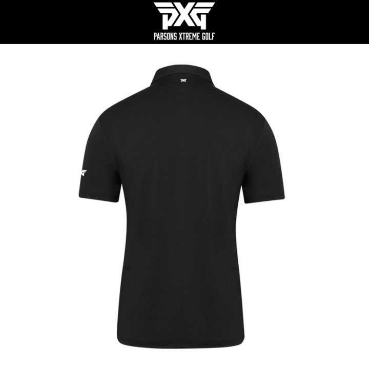 PXG 남성 트리플브이 로고 카라 반팔(3color)