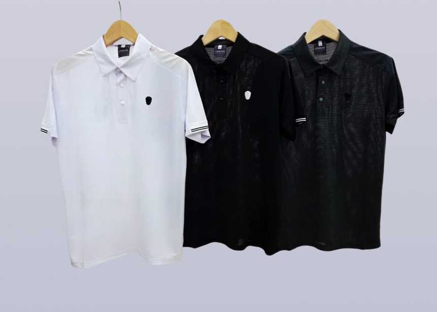 어메이징크리 남성 믹스 하이브 셔츠(3color)