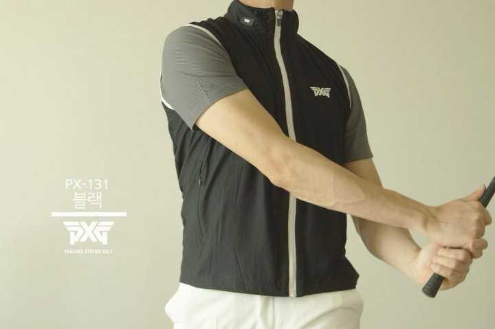PXG 남성 PX-131 베스트(2color)