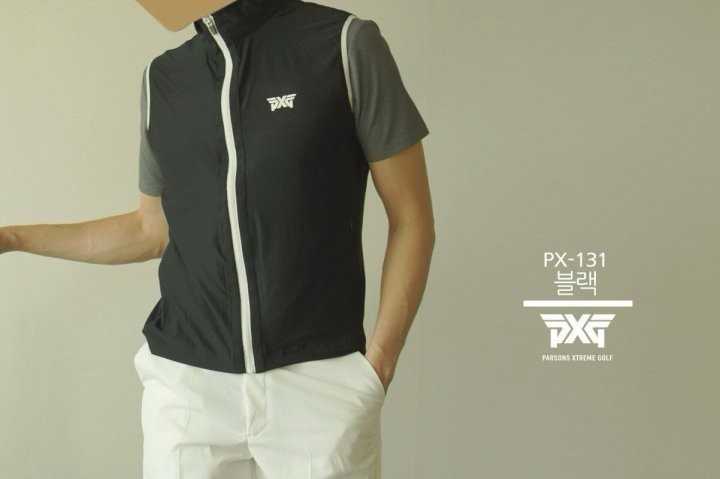 PXG 남성 PX-131 베스트(2color)