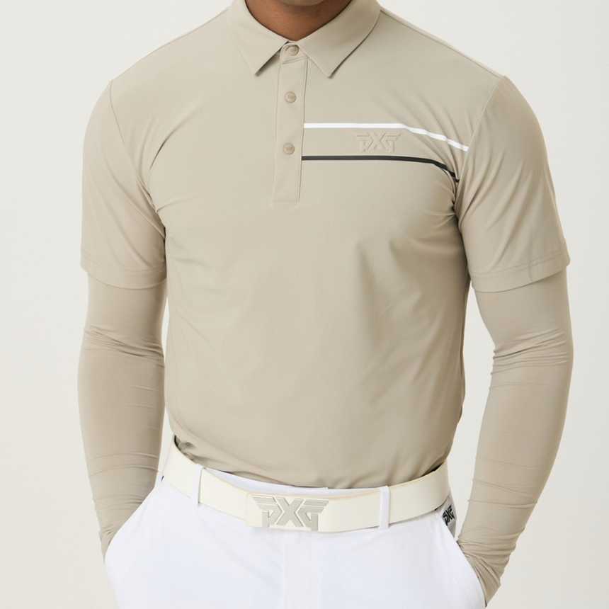 PXG 여름 SS남성 여름 쿨토시 레이어드 티셔츠(2color)