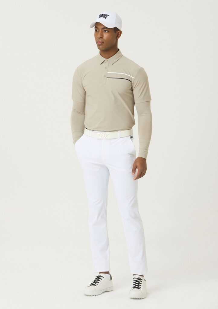 PXG 여름 SS남성 여름 쿨토시 레이어드 티셔츠(2color)