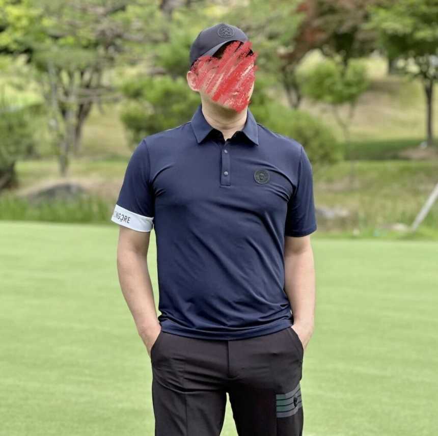 어메이징크리 남성 에어로 쉴드 카라 쇼츠 티셔츠(3color)