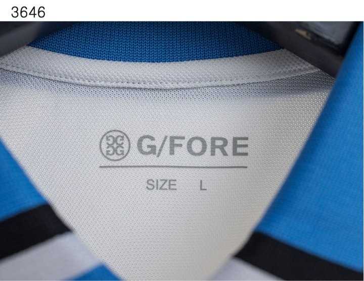 지포어 남성 수입고급 Three Tone Stripe 카라티(2color)