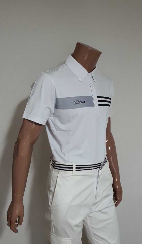 타이틀리스트 S/S 남성 골프 T-셔츠(2color)