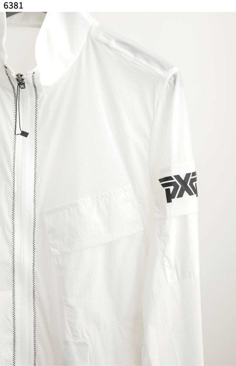 PXG 수입고급 스프링 에어홀 자켓(2color)