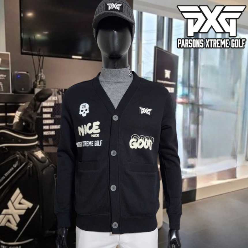 PXG 다크니스 가디건