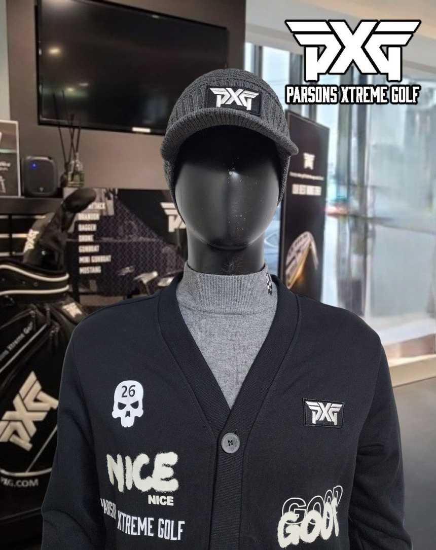 PXG 다크니스 가디건