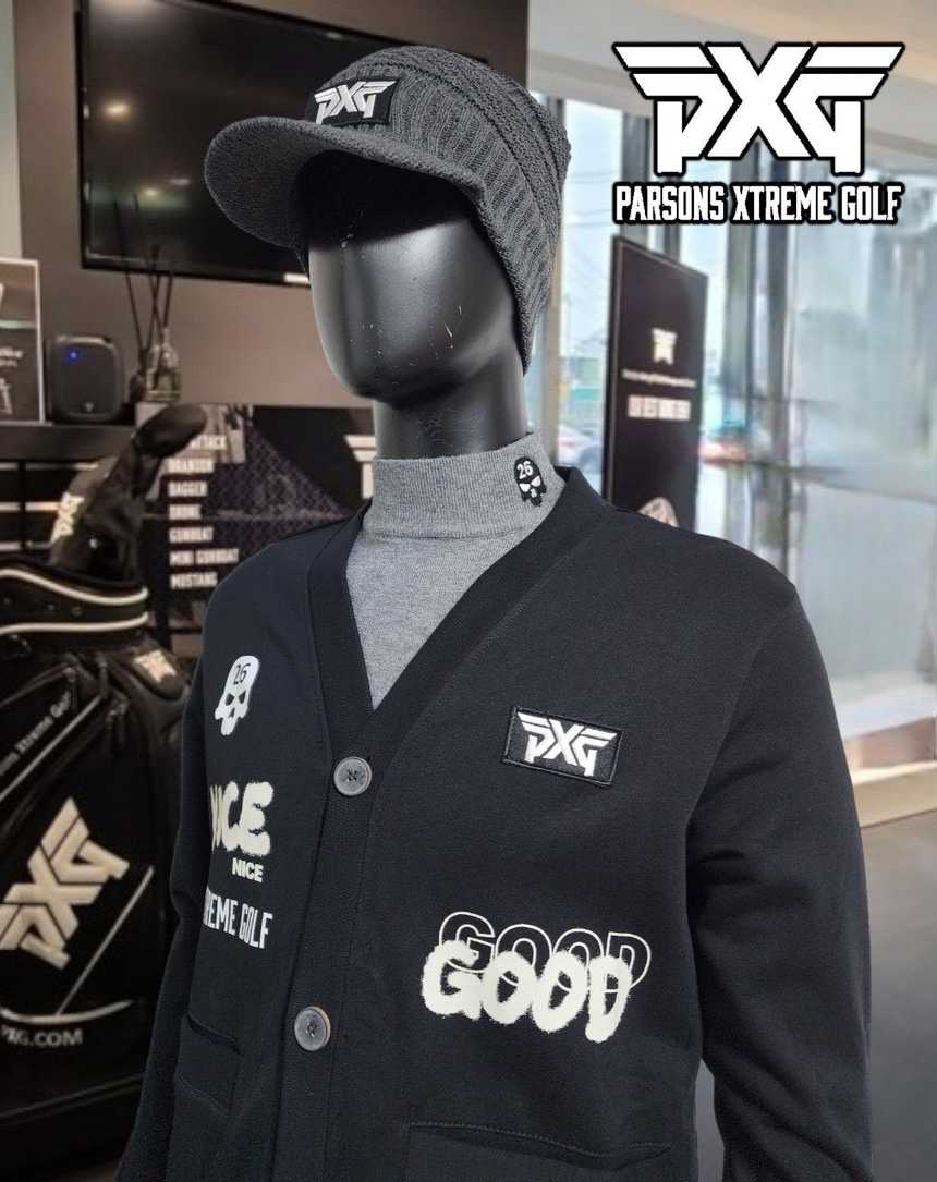 PXG 다크니스 가디건