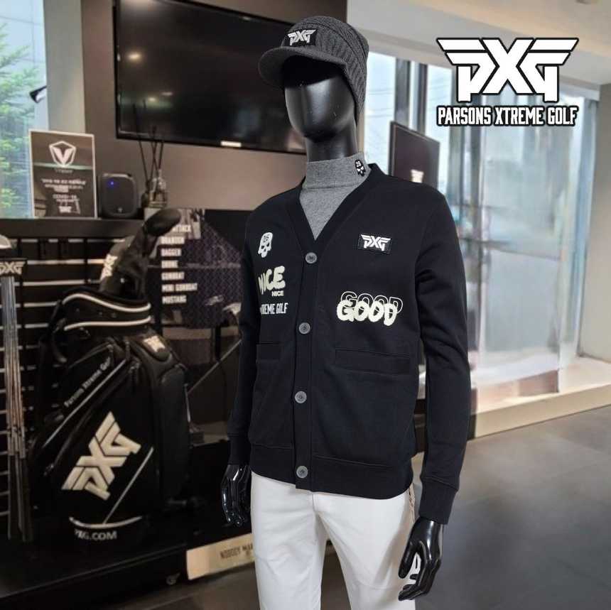 PXG 다크니스 가디건