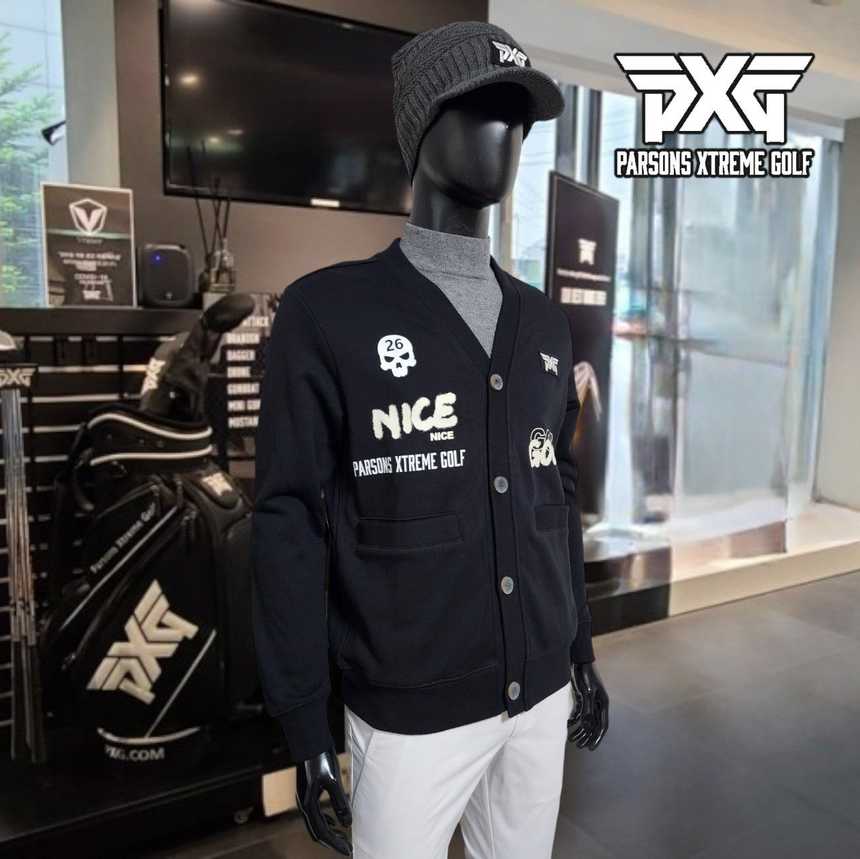 PXG 다크니스 가디건