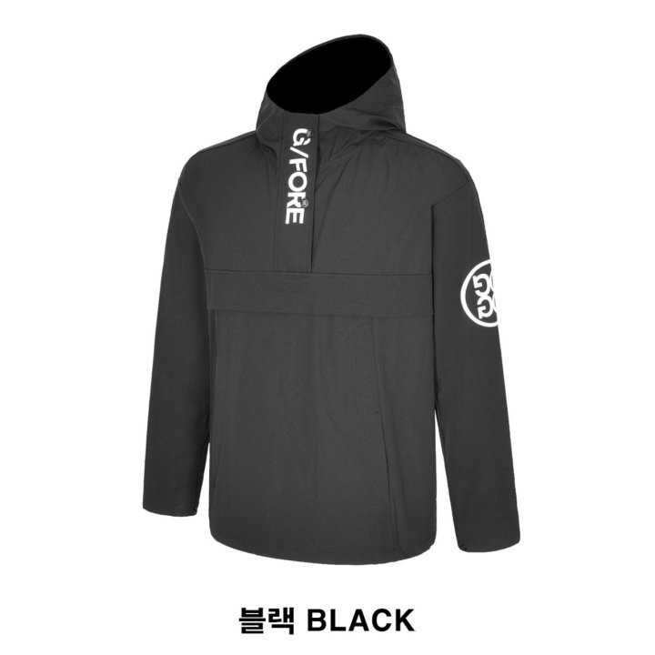 지포어 수입 고급 다뉴브 후드 반집업 바람막이 자켓(2color)