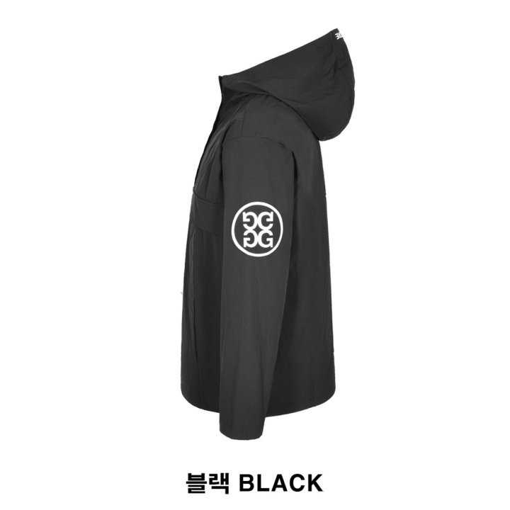 지포어 수입 고급 다뉴브 후드 반집업 바람막이 자켓(2color)