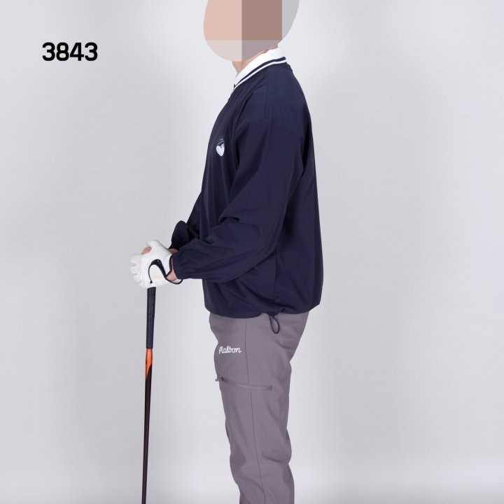 말본 남자 3843 V피스테 바람막이 티셔츠(2color)