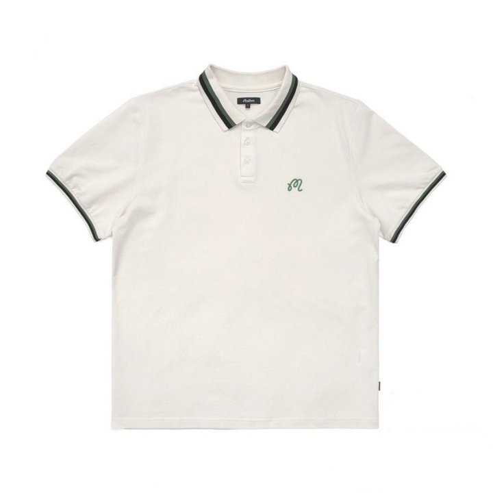 말본 남자 3564 자수 PK 반팔 카라티(2color)