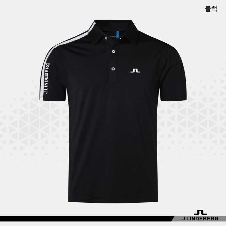 제이린드버그 남성 어깨라인 반팔티(2color)