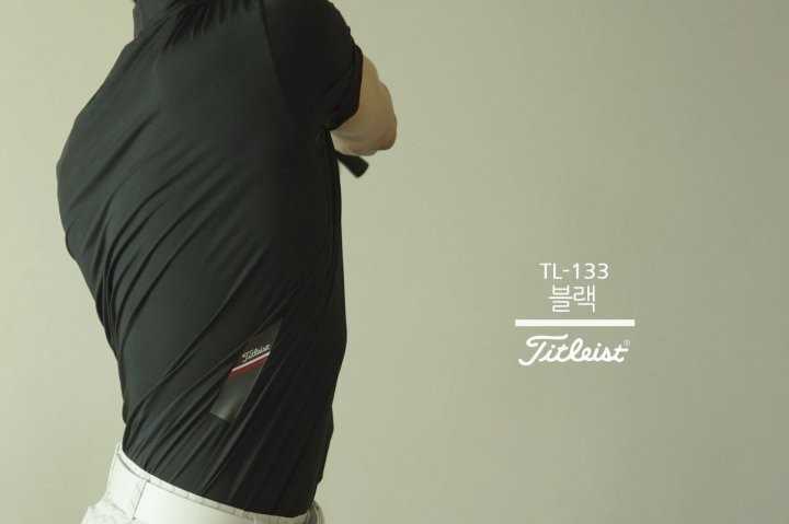 타이틀리스트 남성 TL-133 하프넥(3color)