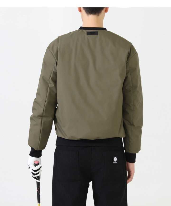 PXG 다운 지퍼 아노락 맨투맨(2color)