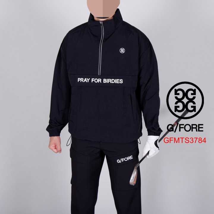 지포어 남자 GFMTS3784 레터스 아노락 바람막이 점퍼(2color)