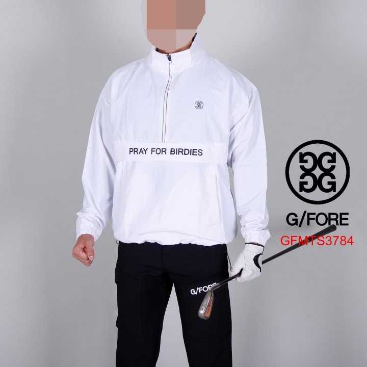 지포어 남자 GFMTS3784 레터스 아노락 바람막이 점퍼(2color)
