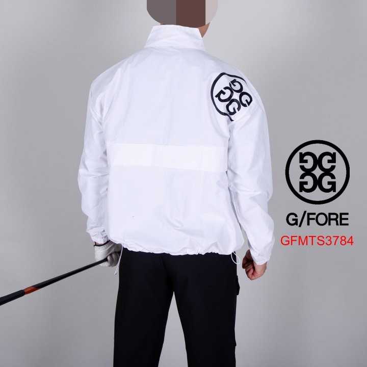지포어 남자 GFMTS3784 레터스 아노락 바람막이 점퍼(2color)