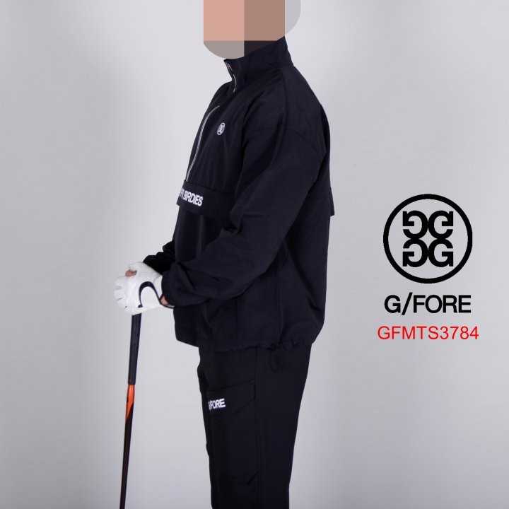 지포어 남자 GFMTS3784 레터스 아노락 바람막이 점퍼(2color)