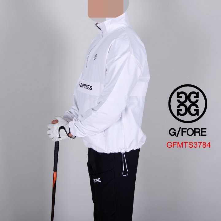 지포어 남자 GFMTS3784 레터스 아노락 바람막이 점퍼(2color)