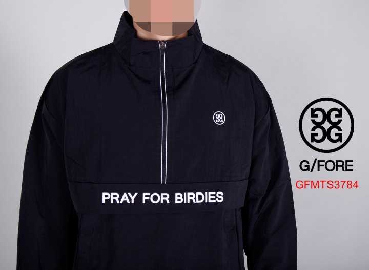 지포어 남자 GFMTS3784 레터스 아노락 바람막이 점퍼(2color)