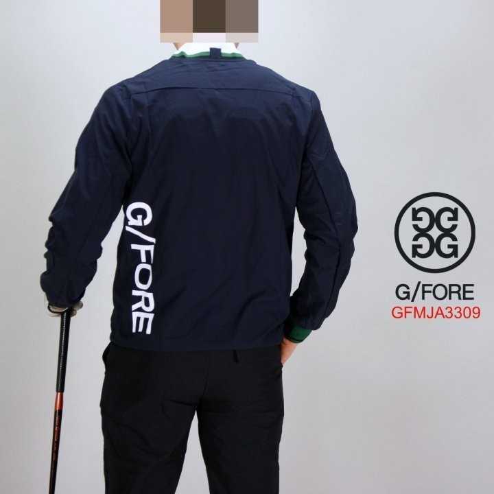 지포어 남자 GFMJA3309 배색라인 우븐 가디건(2color)