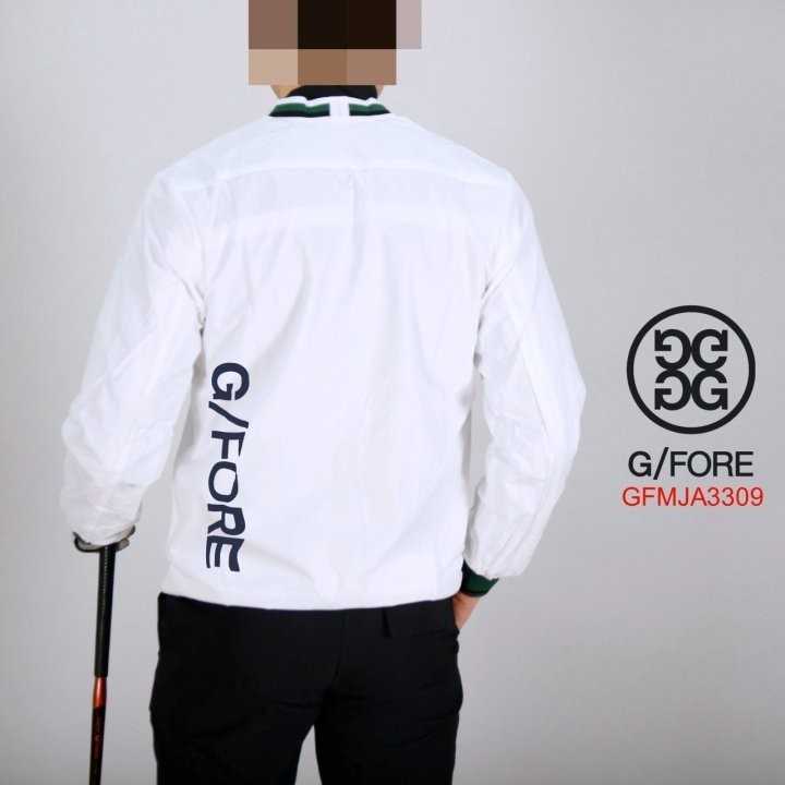 지포어 남자 GFMJA3309 배색라인 우븐 가디건(2color)