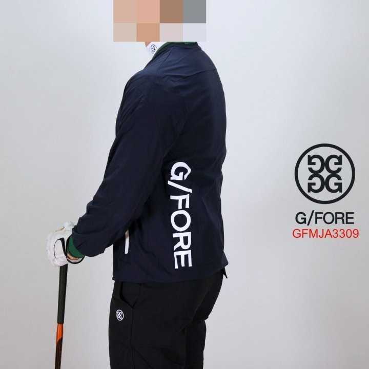 지포어 남자 GFMJA3309 배색라인 우븐 가디건(2color)