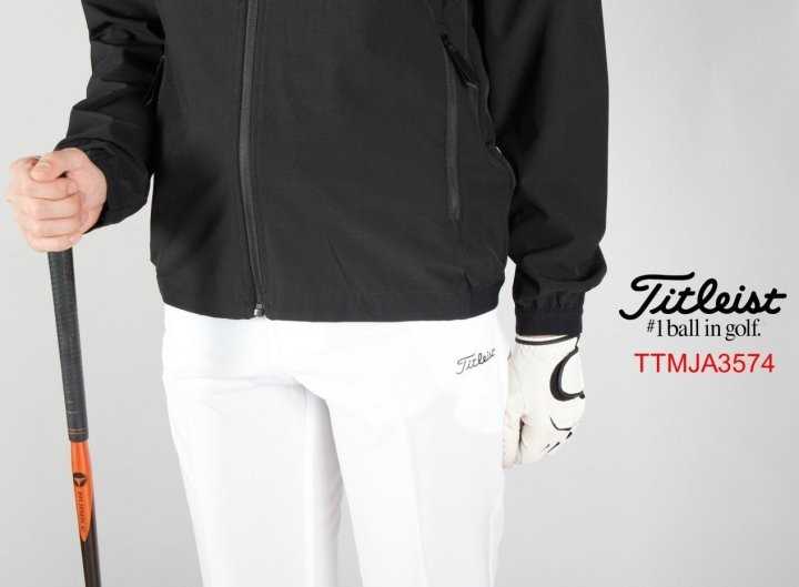 타이틀리스트 남성 TTMJA3574 넥시보리 바람막이