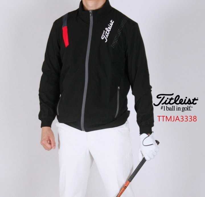 타이틀리스트 남자 TTMJA3338 엔트리 바람막이 점퍼(3color)