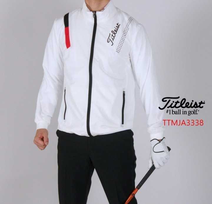 타이틀리스트 남자 TTMJA3338 엔트리 바람막이 점퍼(3color)