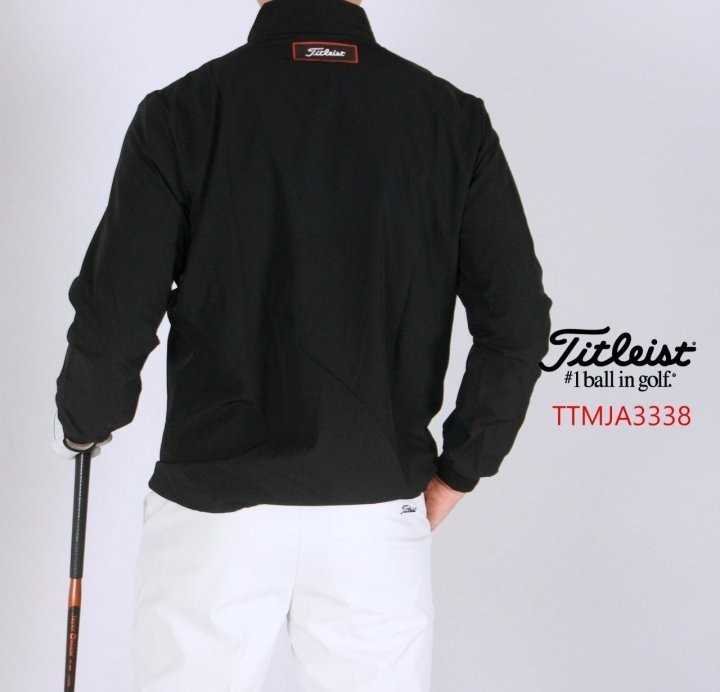 타이틀리스트 남자 TTMJA3338 엔트리 바람막이 점퍼(3color)