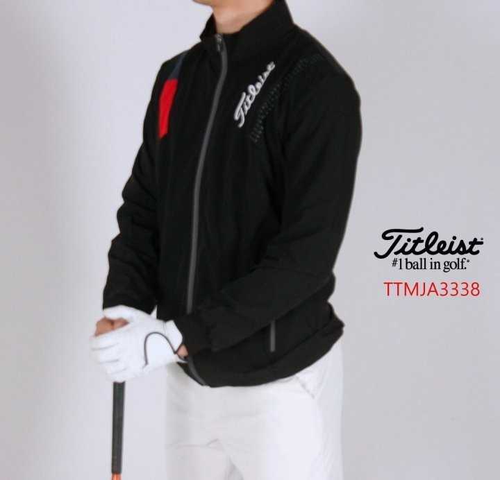 타이틀리스트 남자 TTMJA3338 엔트리 바람막이 점퍼(3color)