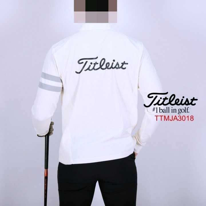 타이틀리스트 남자 TTMJA3018 팔두줄 집업 바람막이 자켓(3color)