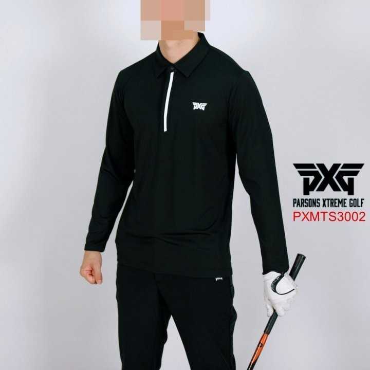 PXG 남자 PXMTS3002 긴팔 카라티(2color)