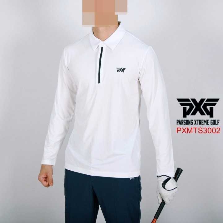 PXG 남자 PXMTS3002 긴팔 카라티(2color)