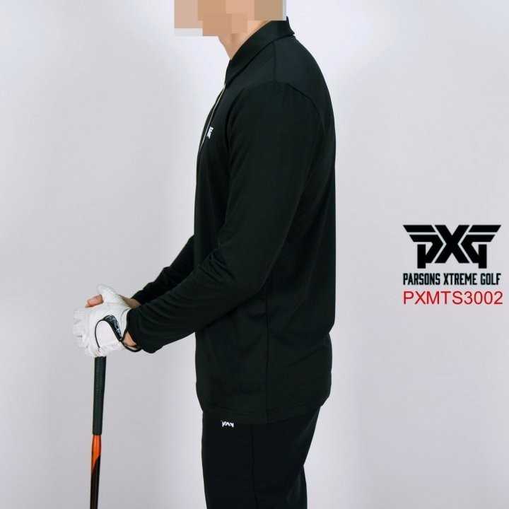 PXG 남자 PXMTS3002 긴팔 카라티(2color)