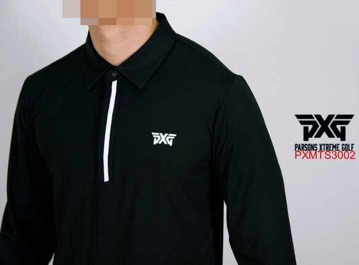 PXG 남자 PXMTS3002 긴팔 카라티(2color)