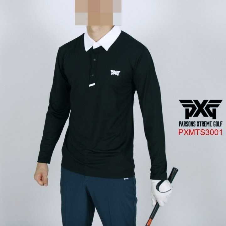 PXG 남자 PXMTS3001 긴팔 카라티(2color)
