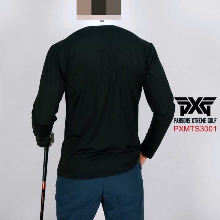 PXG 남자 PXMTS3001 긴팔 카라티(2color)