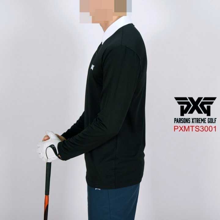 PXG 남자 PXMTS3001 긴팔 카라티(2color)